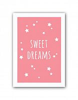 постер sweet dreams girls а3 в Тюмени