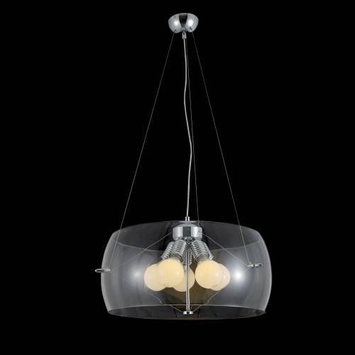 подвесная люстра crystal lux style sp5 transparent в Тюмени