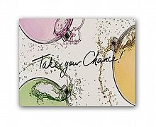 постер take your сhance а3 в Тюмени