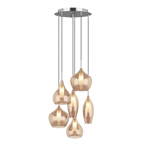 подвесная люстра lightstar pentola 803063 в Тюмени