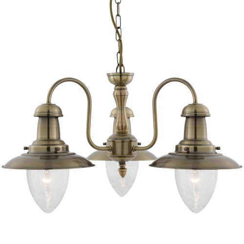 подвесная люстра arte lamp fisherman a5518lm-3ab в Тюмени