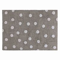 ковер polka dots серый-белый в Тюмени