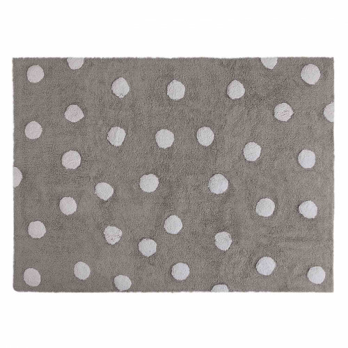ковер polka dots серый-белый в Тюмени