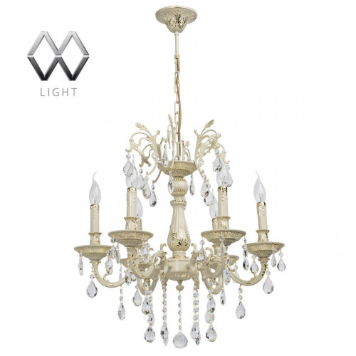 подвесная люстра mw-light свеча 301014406 в Тюмени