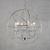 подвесная люстра loft it castle chrome loft1193-6 в Тюмени