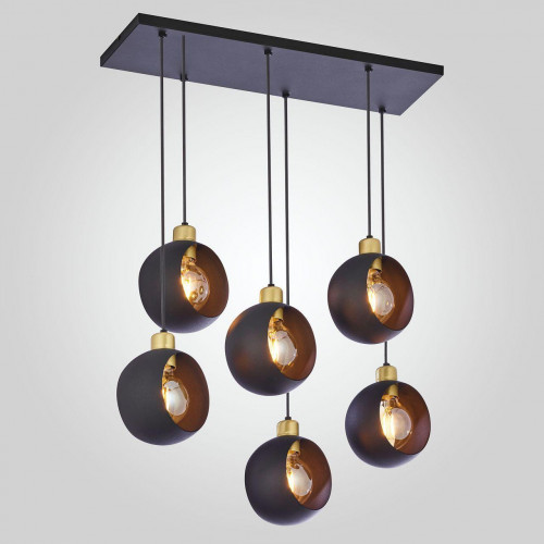 подвесная люстра tk lighting 2756 cyklop в Тюмени