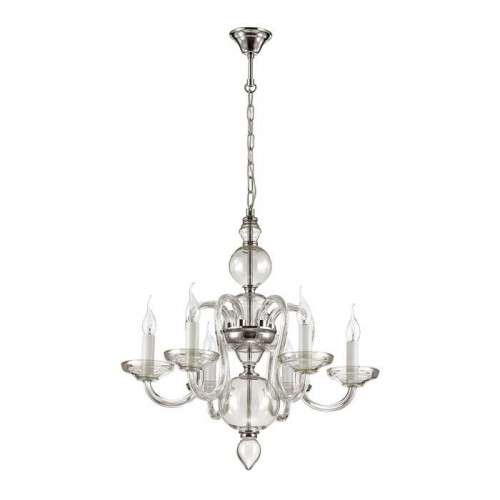 подвесная люстра odeon light chicca 3933/6 в Тюмени