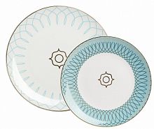 комплект тарелок turquoise veil в Тюмени