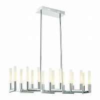 подвесная светодиодная люстра lucia tucci flop 3390.16 chrome в Тюмени