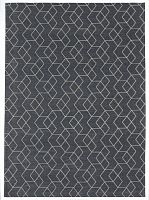 ковер cube серый/антрацит 160*230 в Тюмени
