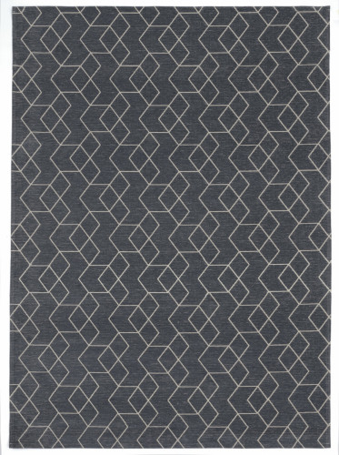ковер cube серый/антрацит 160*230 в Тюмени