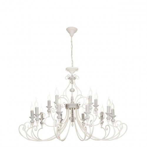 подвесная люстра maytoni karina arm631pl-15w белая в Тюмени