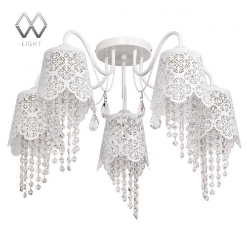 потолочная люстра mw-light полин 472010405 в Тюмени