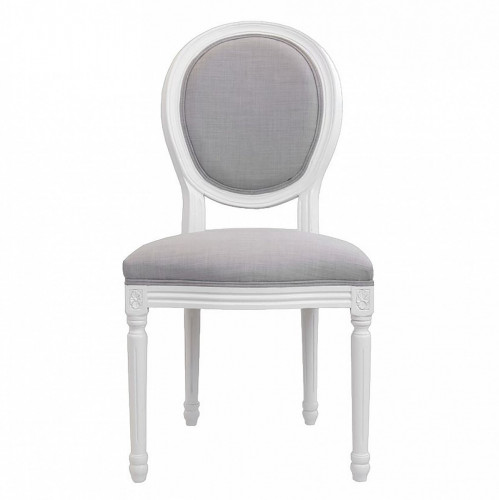 стул miro white+grey серый в Тюмени