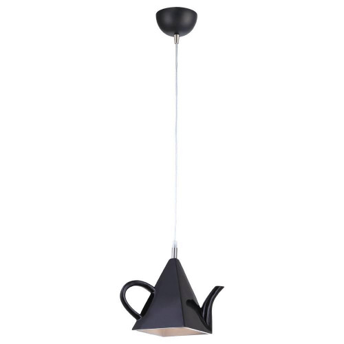подвесной светильник arte lamp cafeteria a6604sp-1bk в Тюмени