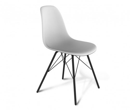стул dsr двухсторонний окрас (eames style) в Тюмени