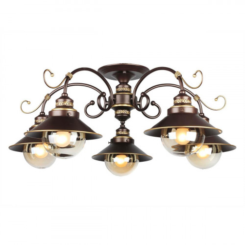 потолочная люстра omnilux oml-50407-05 в Тюмени