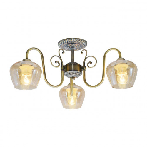 потолочная люстра toplight sybilla tl1157-3d в Тюмени