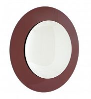 зеркало круглое большое коричневое luna в Тюмени