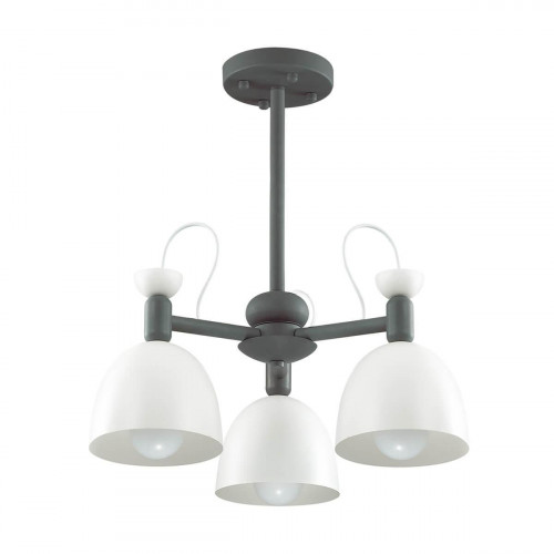 потолочная люстра lumion fiona 3687/3c белая в Тюмени