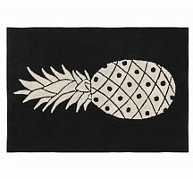 ковер pineapple черно-белый в Тюмени