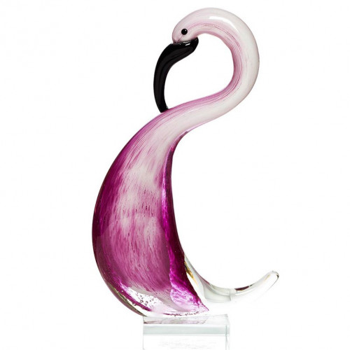 статуэткафламинго розовая 13х6х23 в Тюмени
