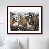 картина: mountain under mist, iceland no 1 в Тюмени