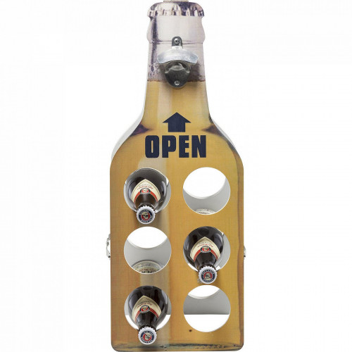 стеллаж для бутылок open желтый в Тюмени