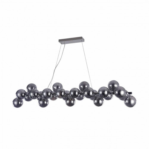подвесная люстра maytoni dallas mod547pl-25ch дымчатая в Тюмени