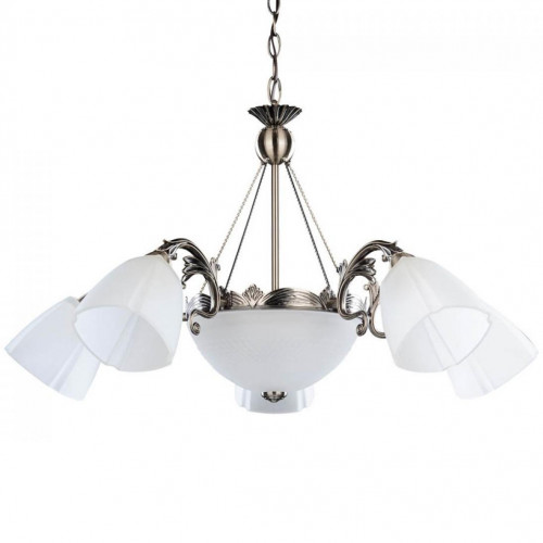 подвесная люстра spot light venosa 5020711 белая в Тюмени