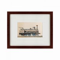 картина: locomotive, 1888 в Тюмени