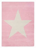 ковер wool star розовый в Тюмени