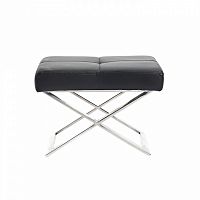 табурет aster x stool черная кожа класса премиум в Тюмени