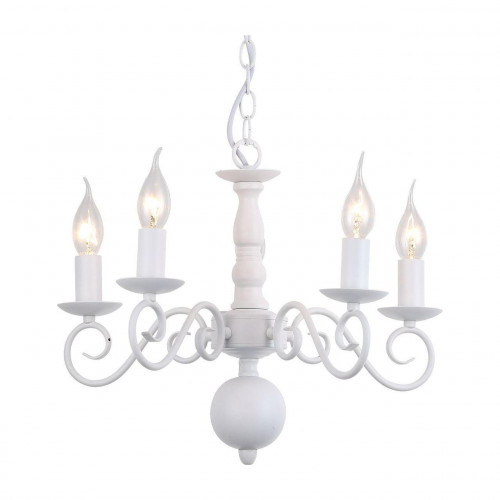 подвесная люстра arte lamp a1129lm-5wh в Тюмени