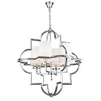 люстра mandeville l nickel от delight collection белая/никель в Тюмени