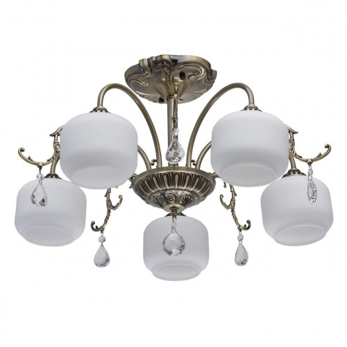 потолочная люстра mw-light моника 372013005 в Тюмени
