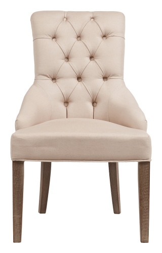 стул martine armchair кремовый лен в Тюмени