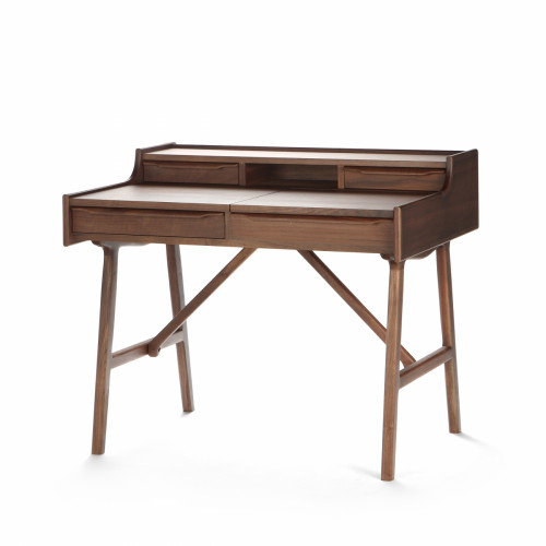 письменный стол walnut ottosen коричневый в Тюмени