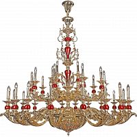 подвесная люстра dio darte elite grande e 1.1.35 cg золото в Тюмени