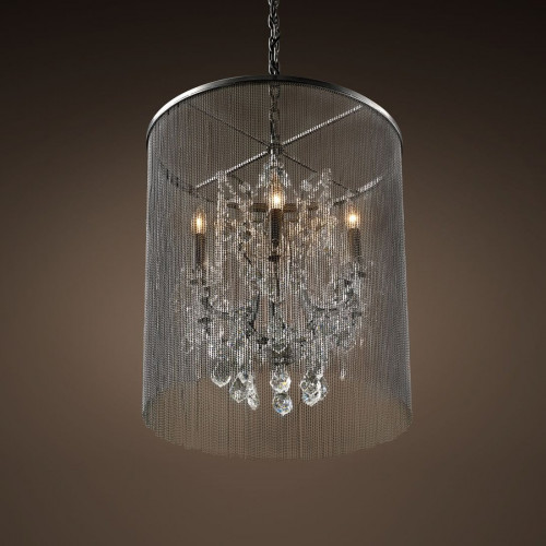 люстра vaille от delight collection никель в Тюмени