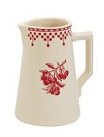 кувшин , л красные шашечки (фаянс) comptoir de famille в Тюмени
