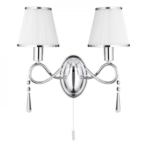 бра arte lamp logico a1035ap-2cc в Тюмени