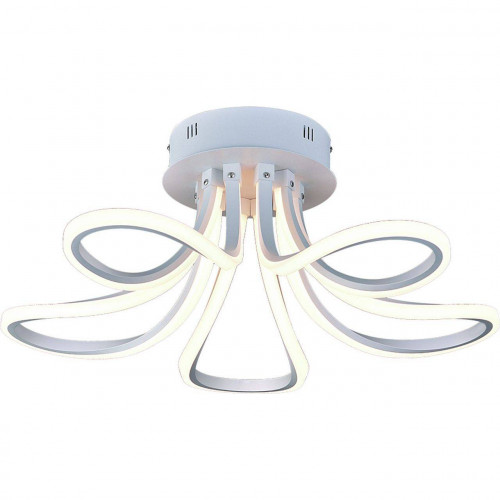 потолочная светодиодная люстра arte lamp 40 a9354pl-5wh в Тюмени