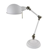 настольная лампа maytoni zeppo 137 z137-tl-01-w в Тюмени