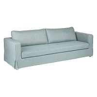 диван silla прямой голубой в Тюмени