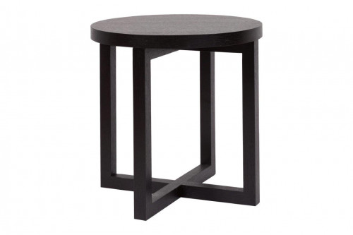 стол кофейный eastridge black черный в Тюмени