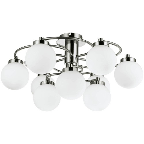 потолочная люстра arte lamp cloud a8170pl-9ss в Тюмени