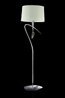 торшер mantra mara chrome - white 1652 в Тюмени