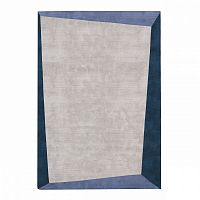 ковер dipped frame blue 300x400 серо-синий в Тюмени