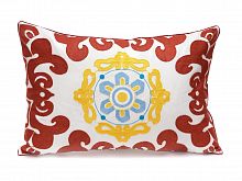 красная декоративная подушка прямоугольная eclectic style в Тюмени